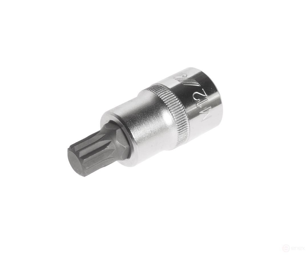 Бита-головка 1/2" SPLINE М12х55мм JTC