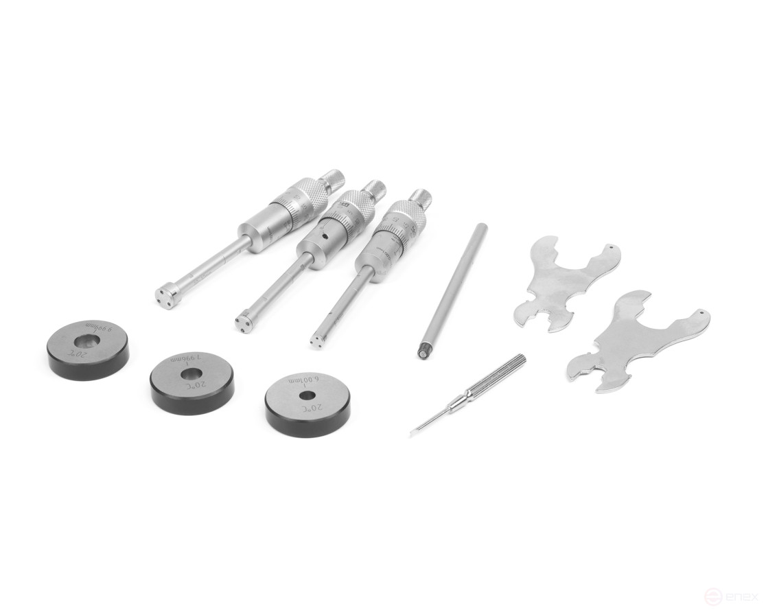 Набор нутром. микром.3 - точ. 6 - 12 0,001 ЧИЗ