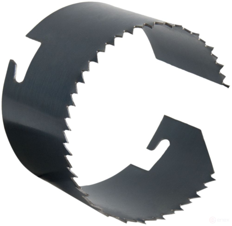 Набор кольцевых пил ПРАКТИКА 1,5", 60/67/74/81/95 мм, серия Мастер, блистер (640-988)