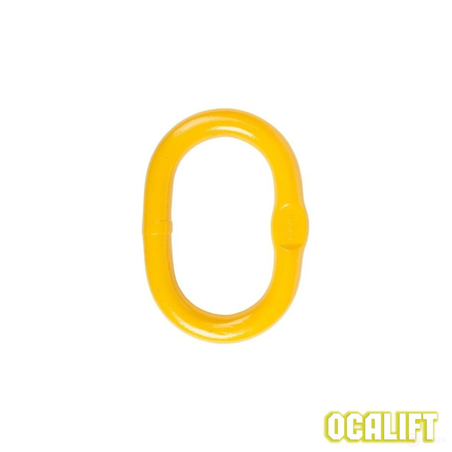 Single oval link with 1.6t flat profile