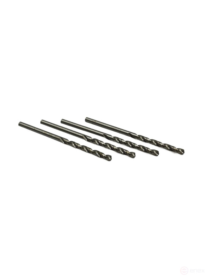 Drill bit with cylindrical shank f 2.8 mm R6M5 ground A1