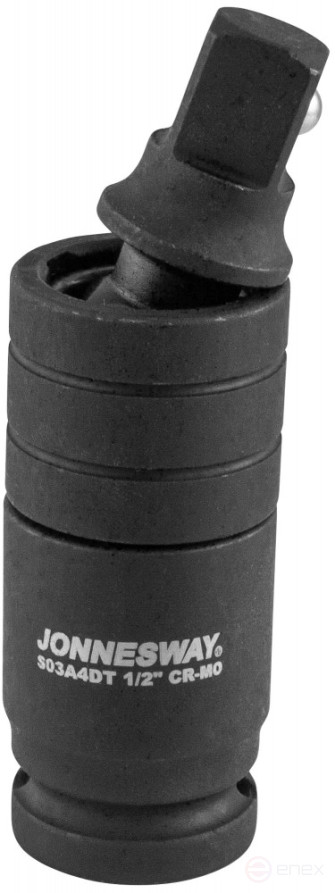 S03A4DT Шарнир карданный ударный трехсекционный, 1/2"DR