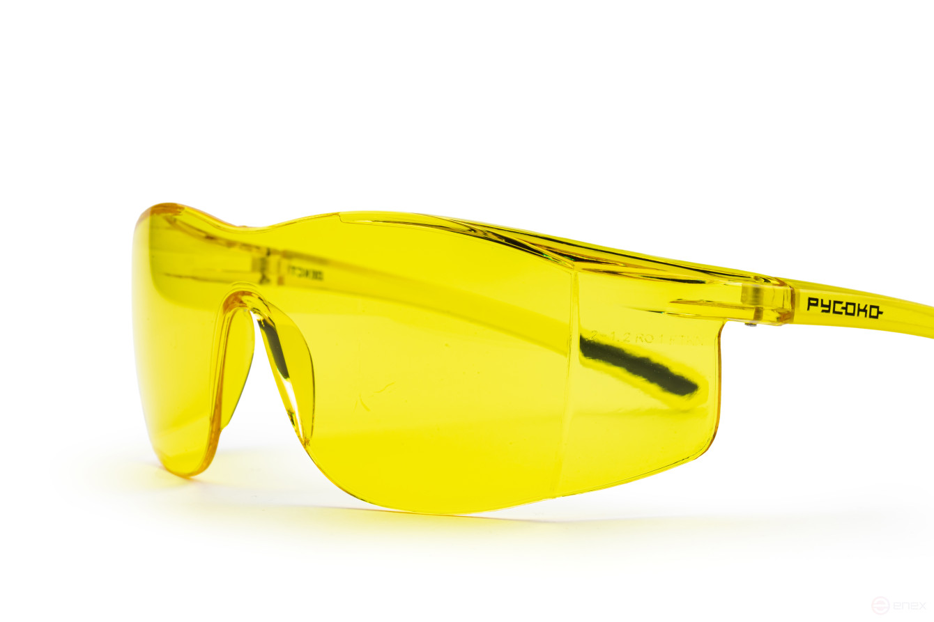 Protective glasses Dexter contrast trademark RUSOKO