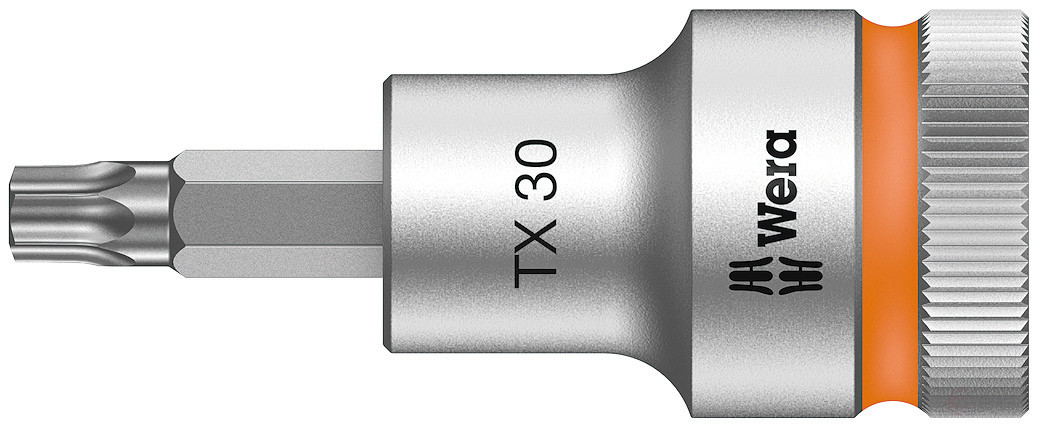 8767 C HF TORX® Zyklop Головка торцевая со вставкой, DR 1/2", с фиксацией крепежа, TX 30 x 60 мм