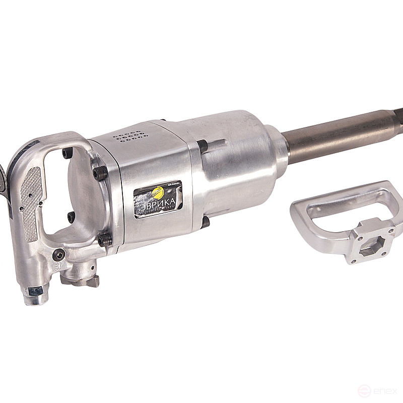 Pneumatic wrench ER-85660 1", 2600Nm, 4000 rpm (with long shaft) EUREKA 1
