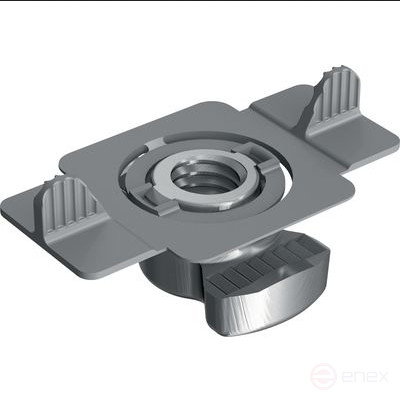 Потайная гайка MQM-M12-R