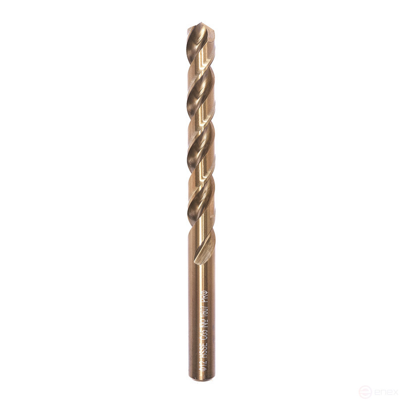 Сверло по металлу №1636 ПрофОснастка Эксперт Ø 20 мм HSSE M35 Co5% DIN 338 (бокс 1 шт)