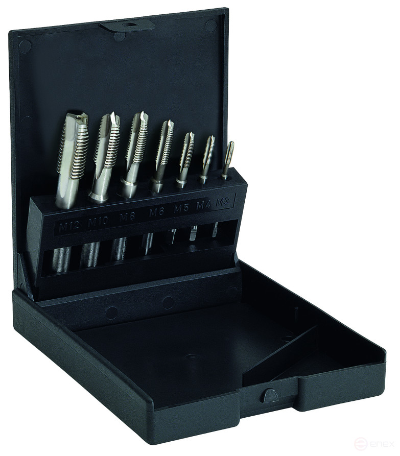 Набор метчиков М3-М12 Форма B (80500) VOLKEL