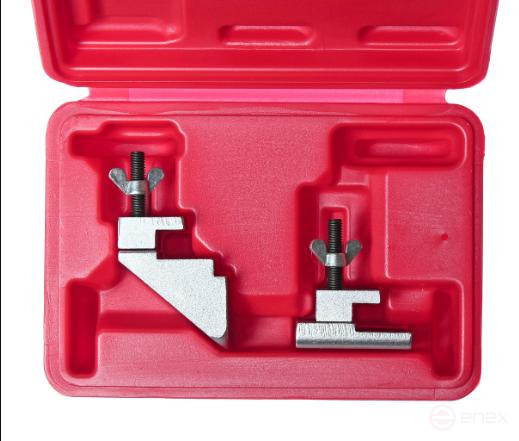 A set of tools for flexible V-belts 2 items in a JTC case