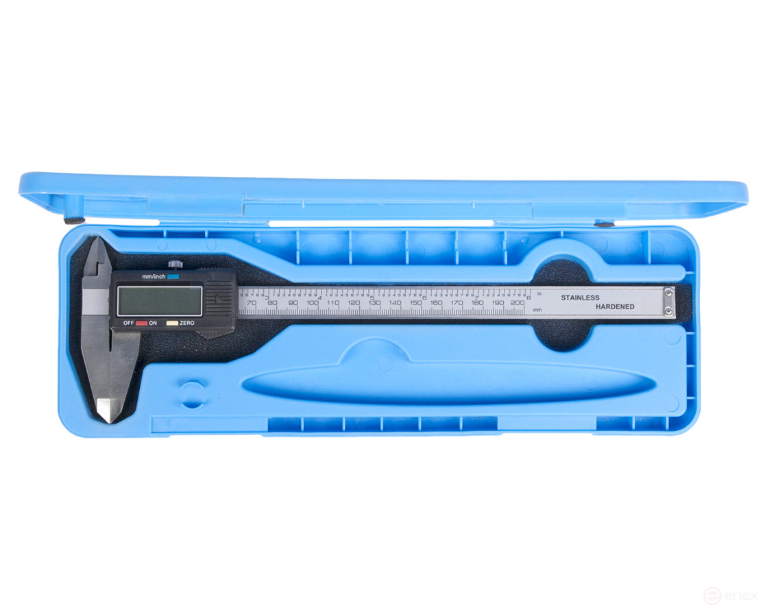 Vernier caliper ShTs-1-200 0,01 digital Micron with verification