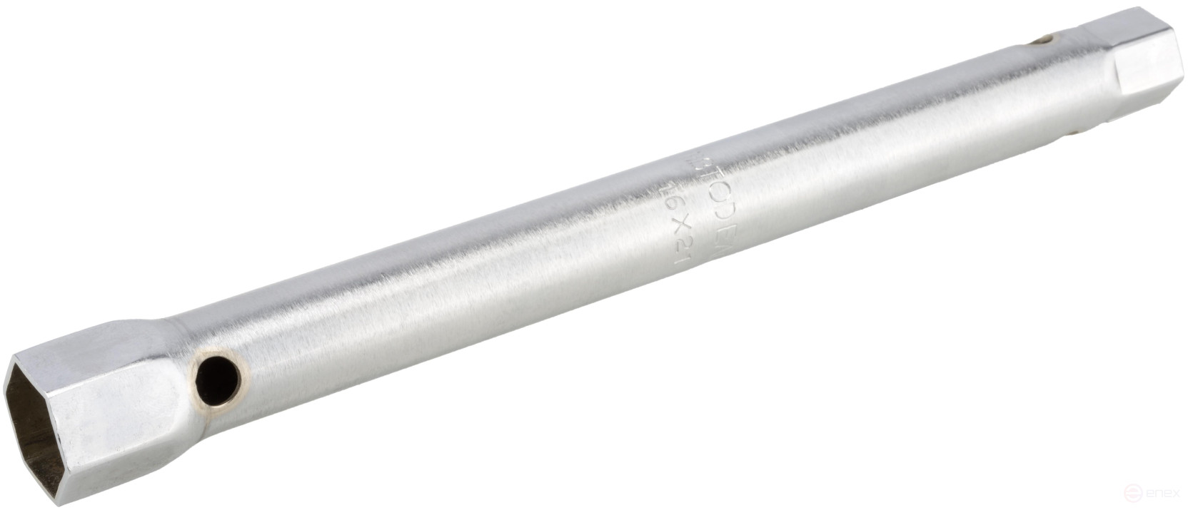 Ключ свечной-трубка 16*21 (270мм) (АвтоDело) 34216