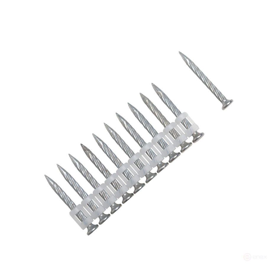 Nails for metal and fragile concrete type CN (2.7*32 mm screw, 1000 pcs/pack) FEDAST