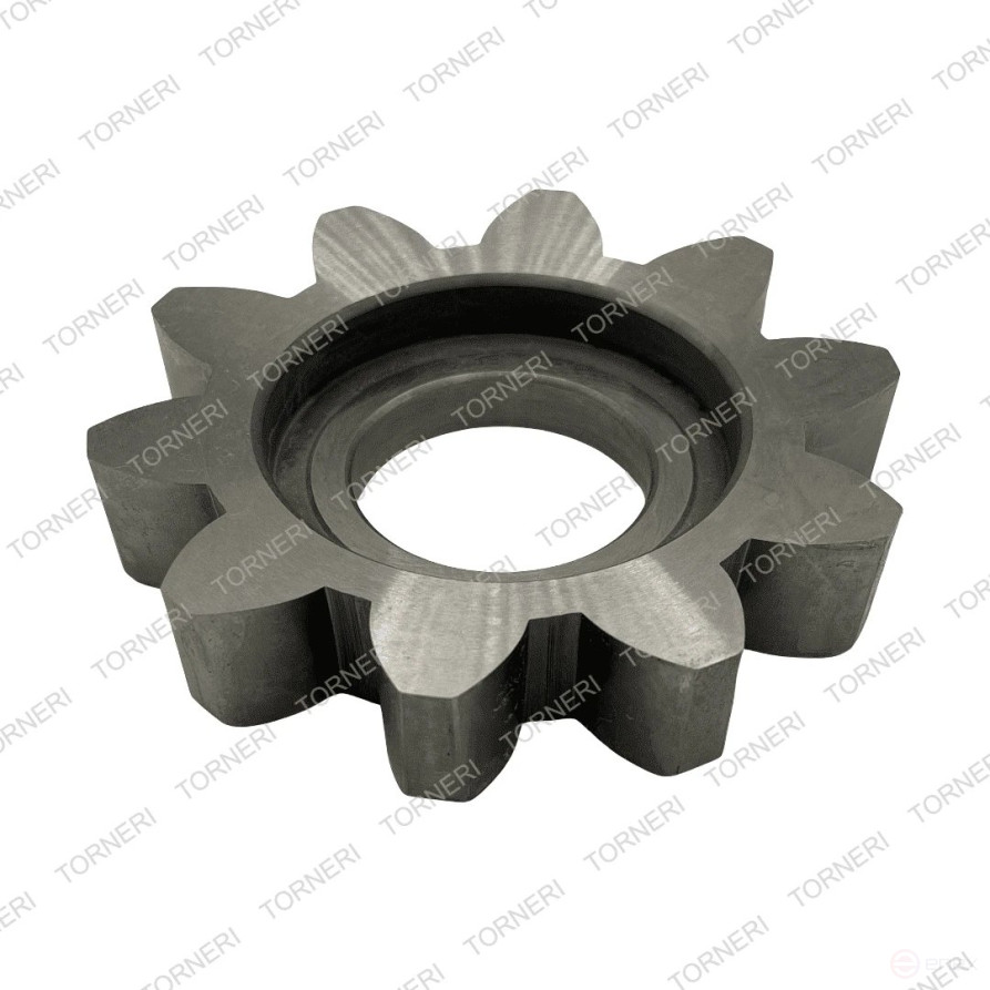 Disk chisel M 10.0, z=10, 30°, D=100 mm, d=44.45 mm (2540-0023) TORNERI T028205