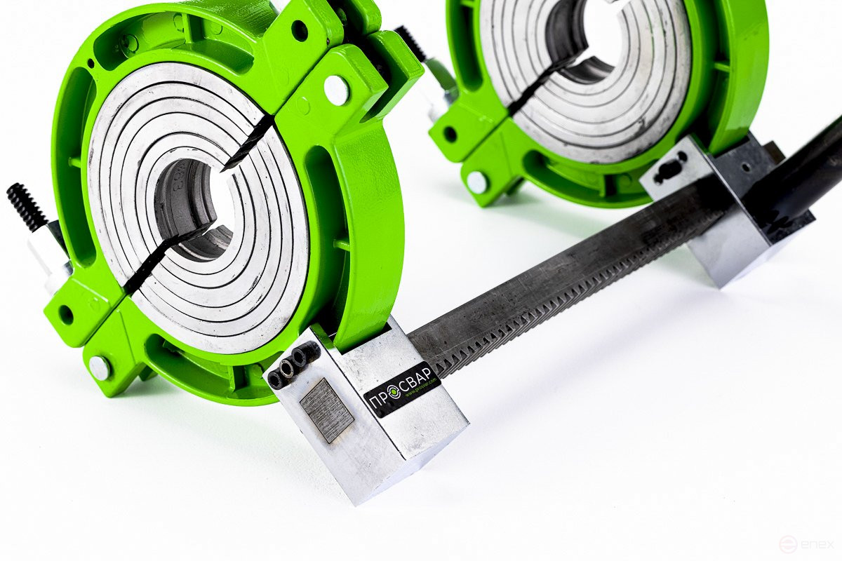 2-clamp mechanical centralizer for welding pipes (40-160 mm)