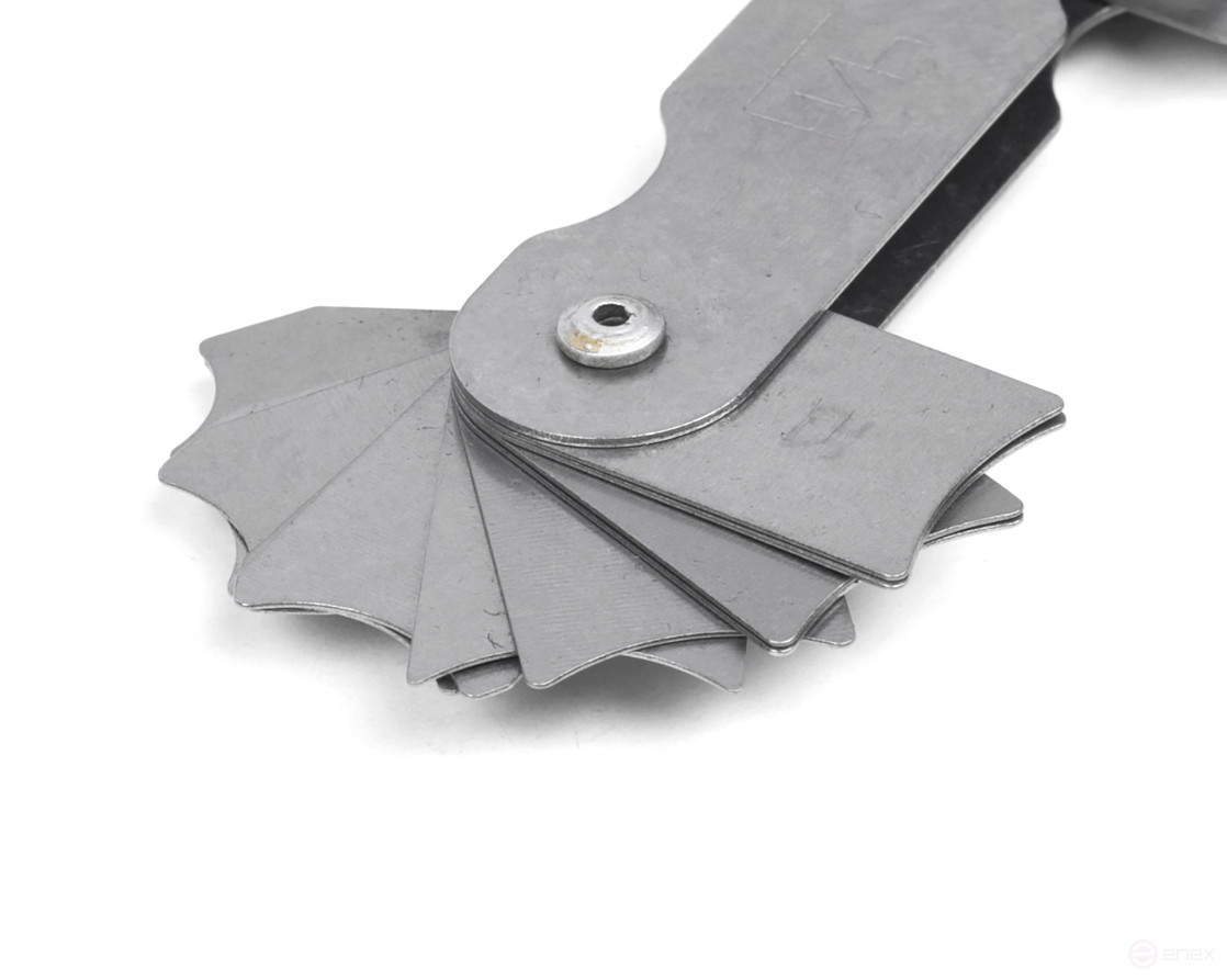 Набор шаблонов радиусных №3 (R 7 - 25мм) ЧИЗ