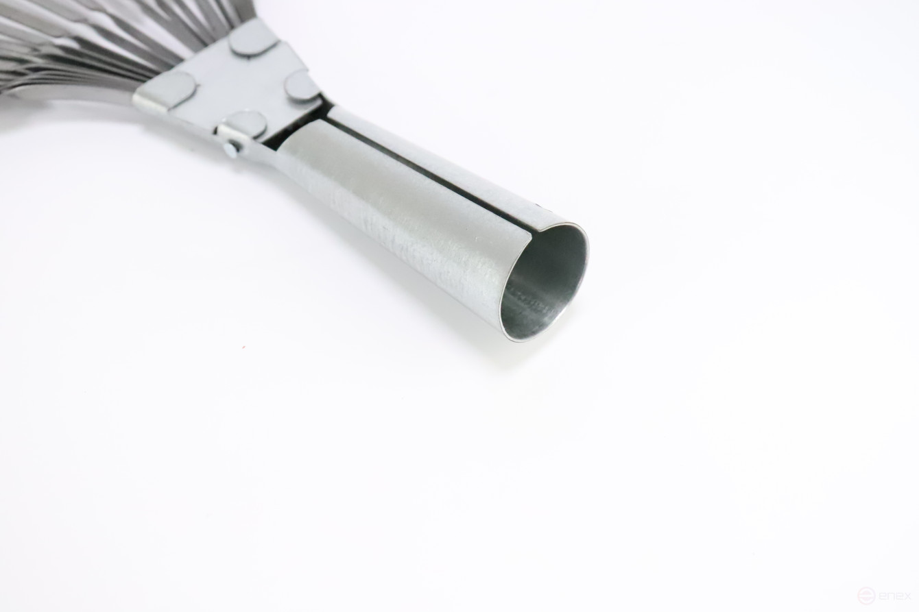 ACG Грабли 22 зубьев веерные пластинчатые усиленные ГСВ2 оцинк.сталь б/черенка 462814