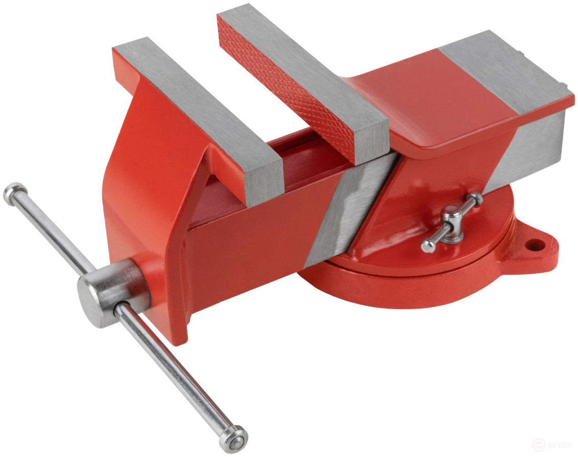 Rotary steel vise 125 mm (5 kg)