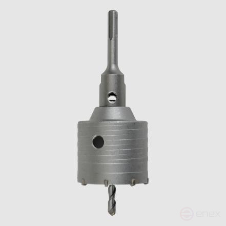 Carbide crown assembly for concrete and brick diameter 45x50 mm SDS+ BERGER BG1920