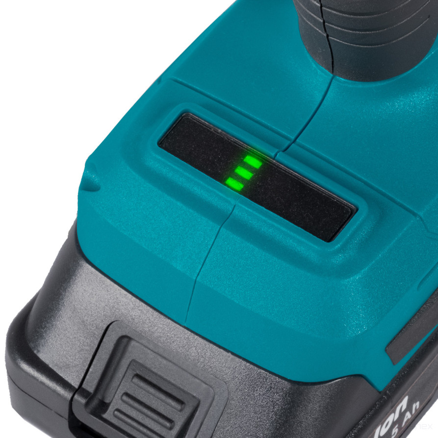 Дрель-шуруповерт аккумуляторная BORT BAB-20X-BLK (2x1,5Ah)