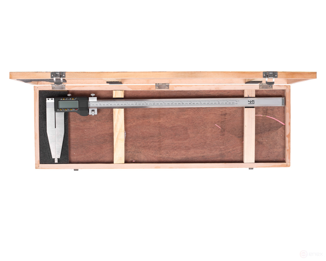 Vernier caliper ShTs - 3 - 800 0,01 electr. lip. 150mm CHEESE