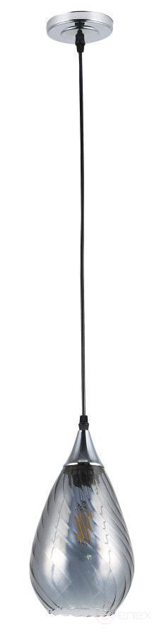 Светильник подвесной (подвес) Rivoli Lily 9122-201 1 х Е27 40 Вт модерн потолочный