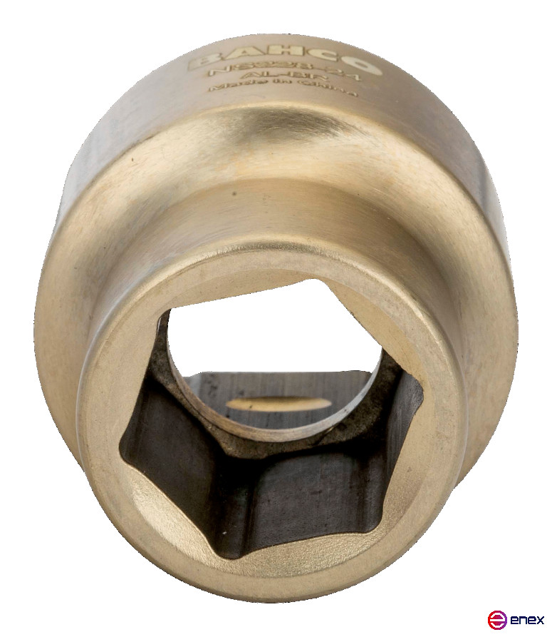 IB 1" End head (aluminum/bronze), 28 mm