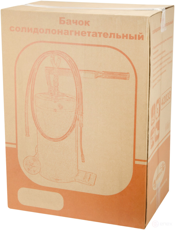 Маслозаливной бачок 16л (АвтоDело) 42036