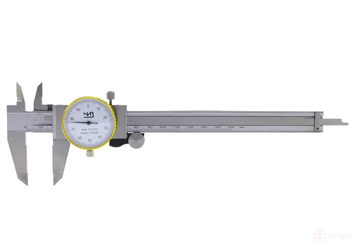 Штангенциркуль ШЦК - 1 - 200 0.02 ЧИЗ