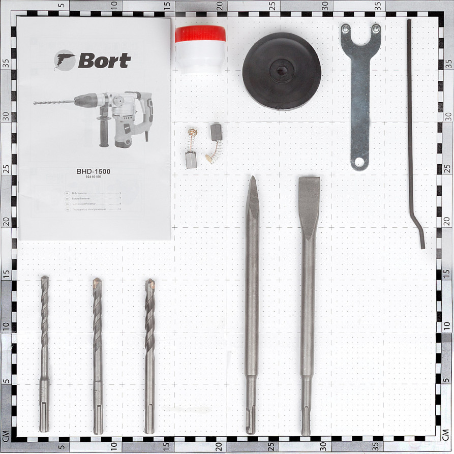 Перфоратор электрический BORT BHD-1500
