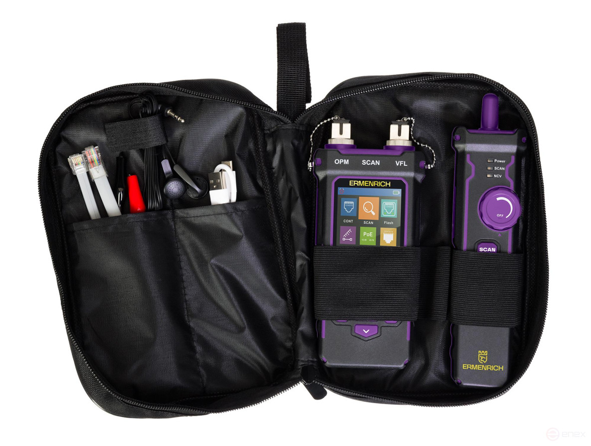 Ermenrich NetGeeks NP60 Multifunction Cable Tester