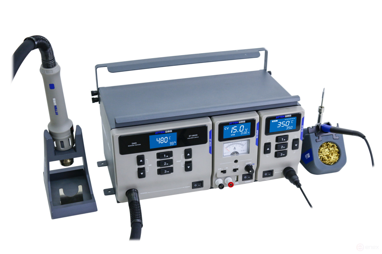 ATTEN MS-500 soldering station