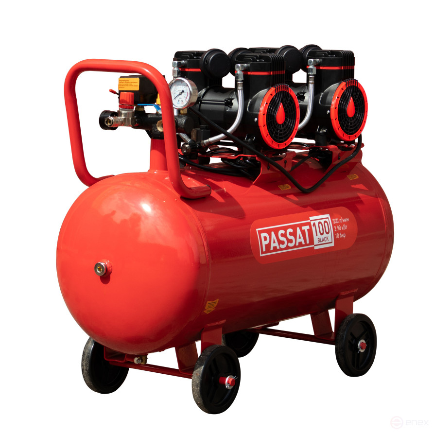 PASSAT-100 BLACK oil-free compressor