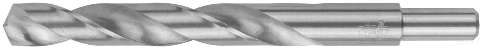 Metal drill bit HSS ground in a blister, sharpening angle 135°, 17.0 x 184 mm (1 pc.)