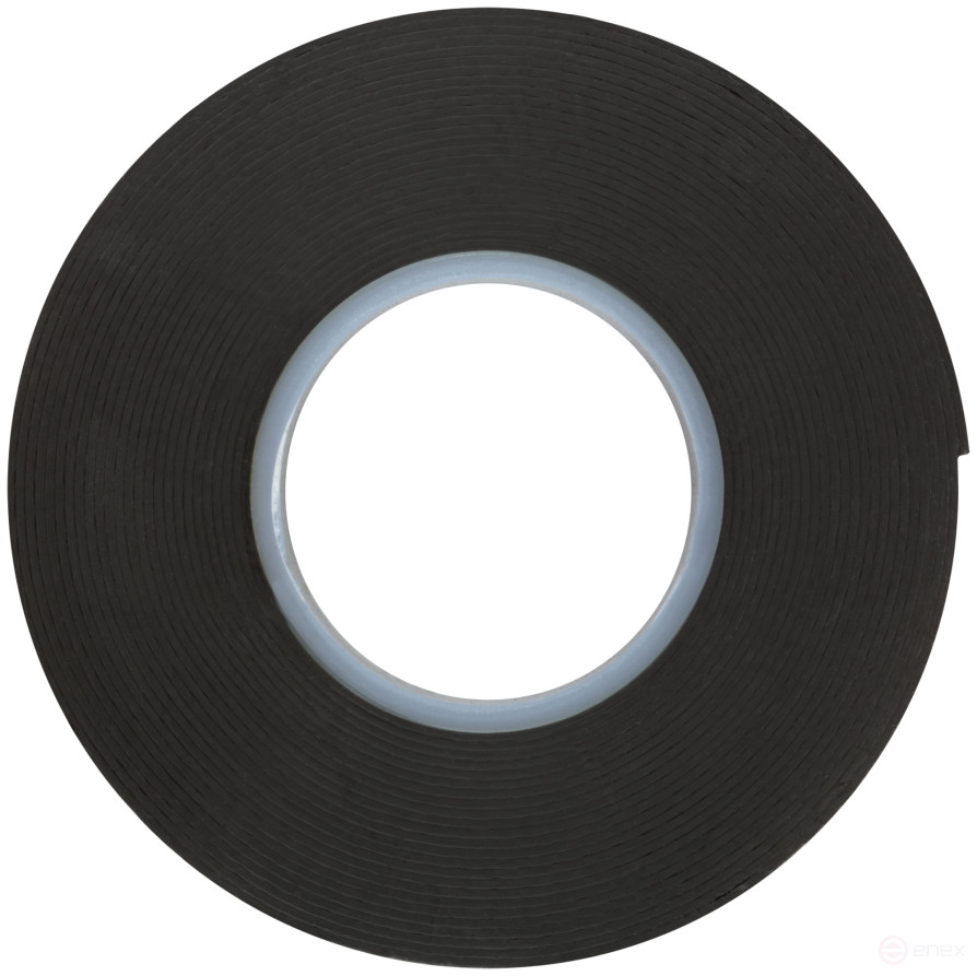 Изолента самовулканизирующаяся 10000 В, Профи, бутилкаучук 19 мм х 0,8 мм х 5 м (черная)
