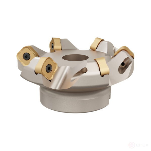 End face milling cutter SNMX 1607 Tgtc 125x40 mm, Z-8