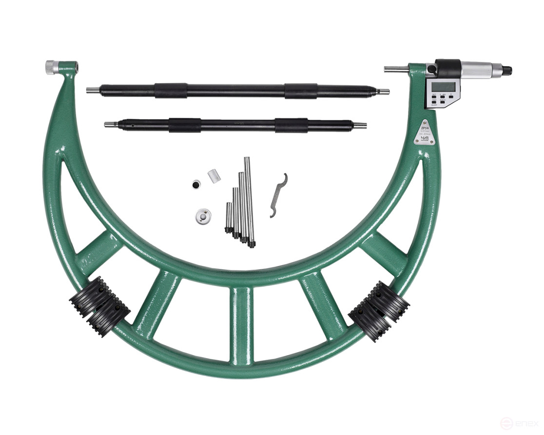 Микрометр гладкий МКЦ - 400 0.001 5 - кн. ЧИЗ