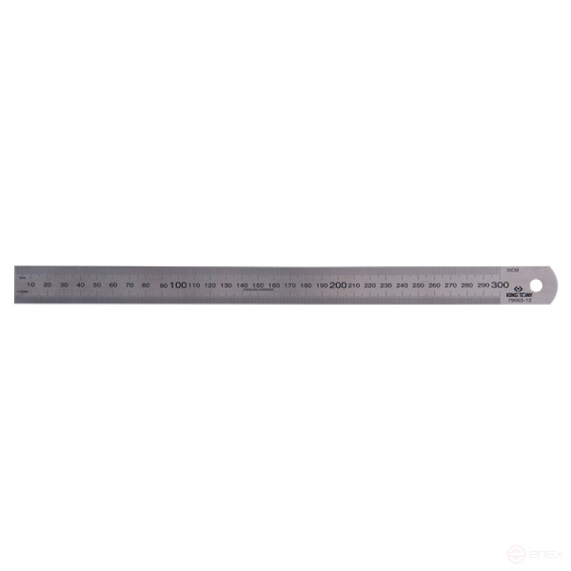 Metal ruler 50 cm KING TONY 79063-20