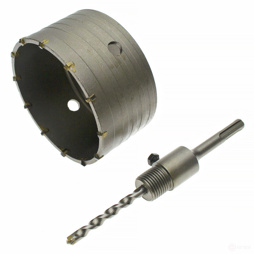 Коронка по бетону 110мм, SDS Plus, Чеглок (4/20)