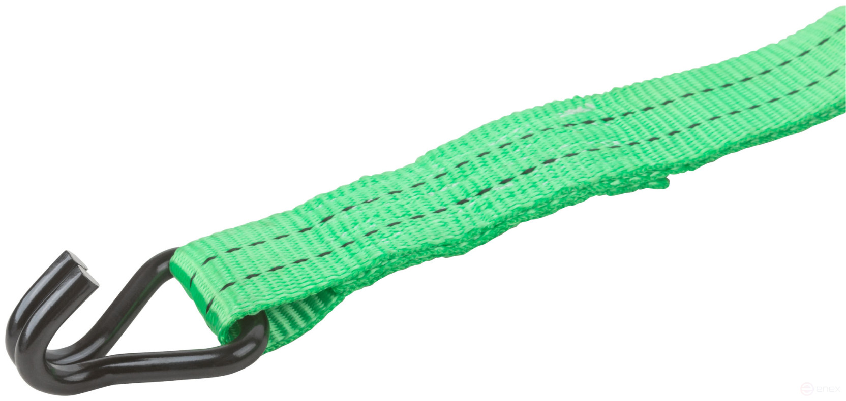 Ремень для крепления груза, храповый механизм 135 мм, полиэфирная лента 38 мм x 8 м, 1500 / 3000 кг