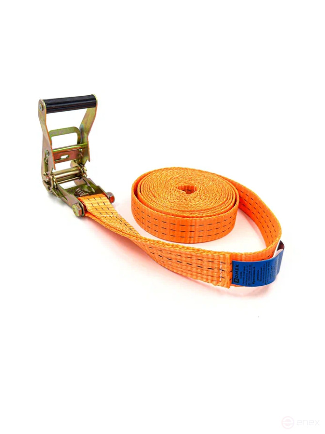 Ремень стяжной с храповым механизмом РОМЕК для крепления груза 1,5/3,0тн кольцевой, 6м арт. 35.15.2.к