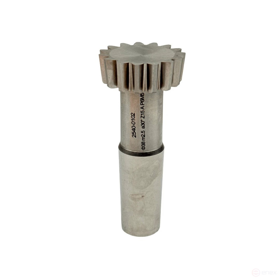Долбяк хвостовой М 2.5, z=15, 30°, D=37.5 мм (2540-0102) TORNERI Т028234