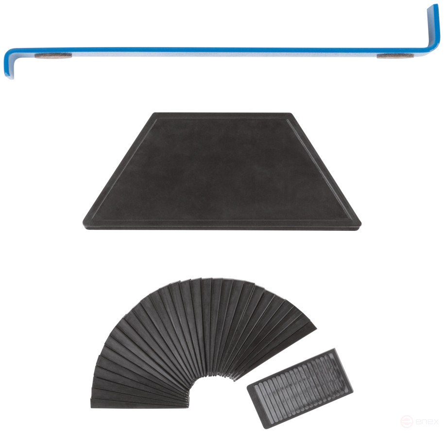 Laminate laying kit ( bracket, bar and spacer wedges 30 pcs.)