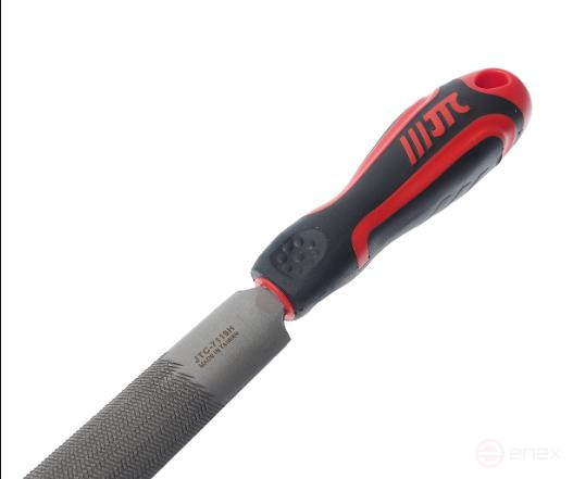 Напильник полукруглый 255мм №2 60 HRC JTC