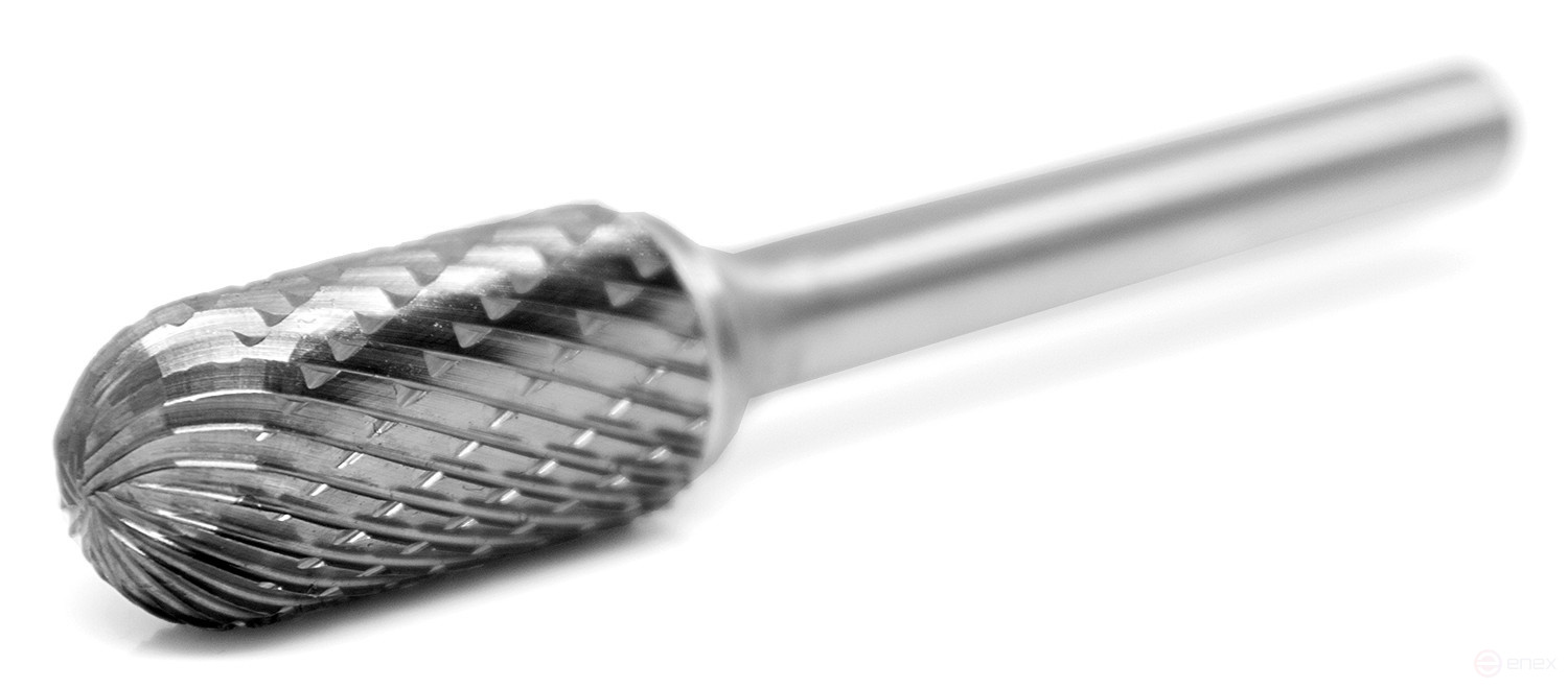 Bohre spherocylindrical carbide borehole, type C 06-16-M-06-L61