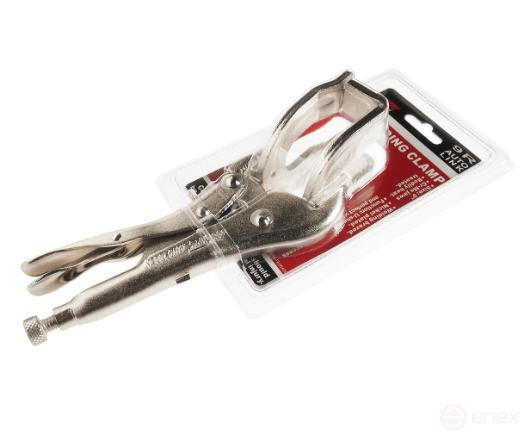 Клещи для сварочных работ 9" с фиксатором JTC