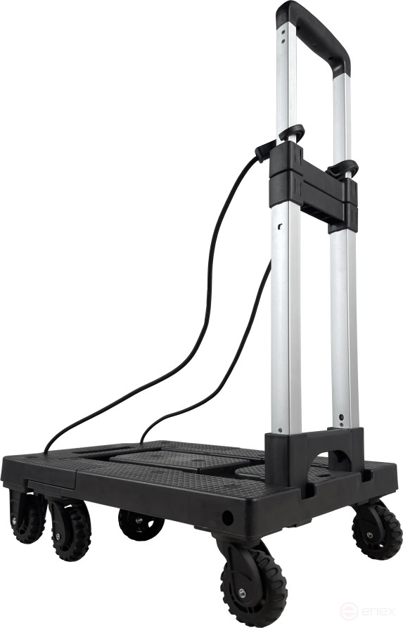 Folding trolley RAD D26-7 150kg with a set of fasteners