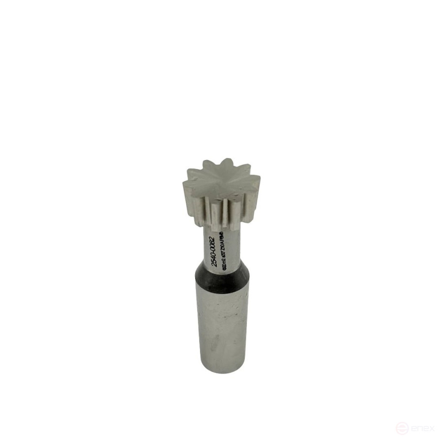 Tail gouge M 2.0, z=10, 30°, D=20 mm (2540-0082) TORNERI T028224