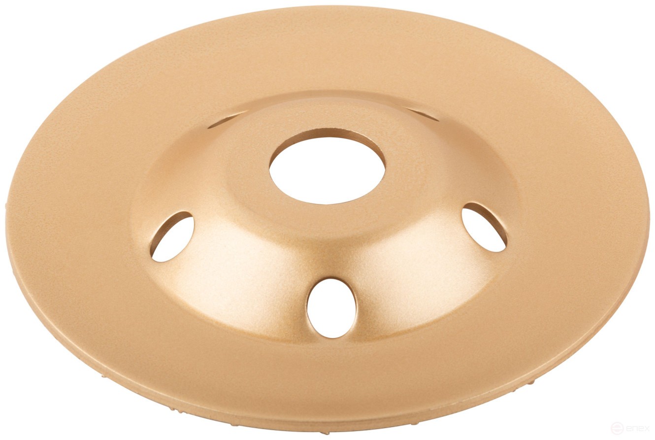 Диск твердосплавный шлифовальный, наклонный, посадочный диаметр 22,2 мм, 125 мм, Р14