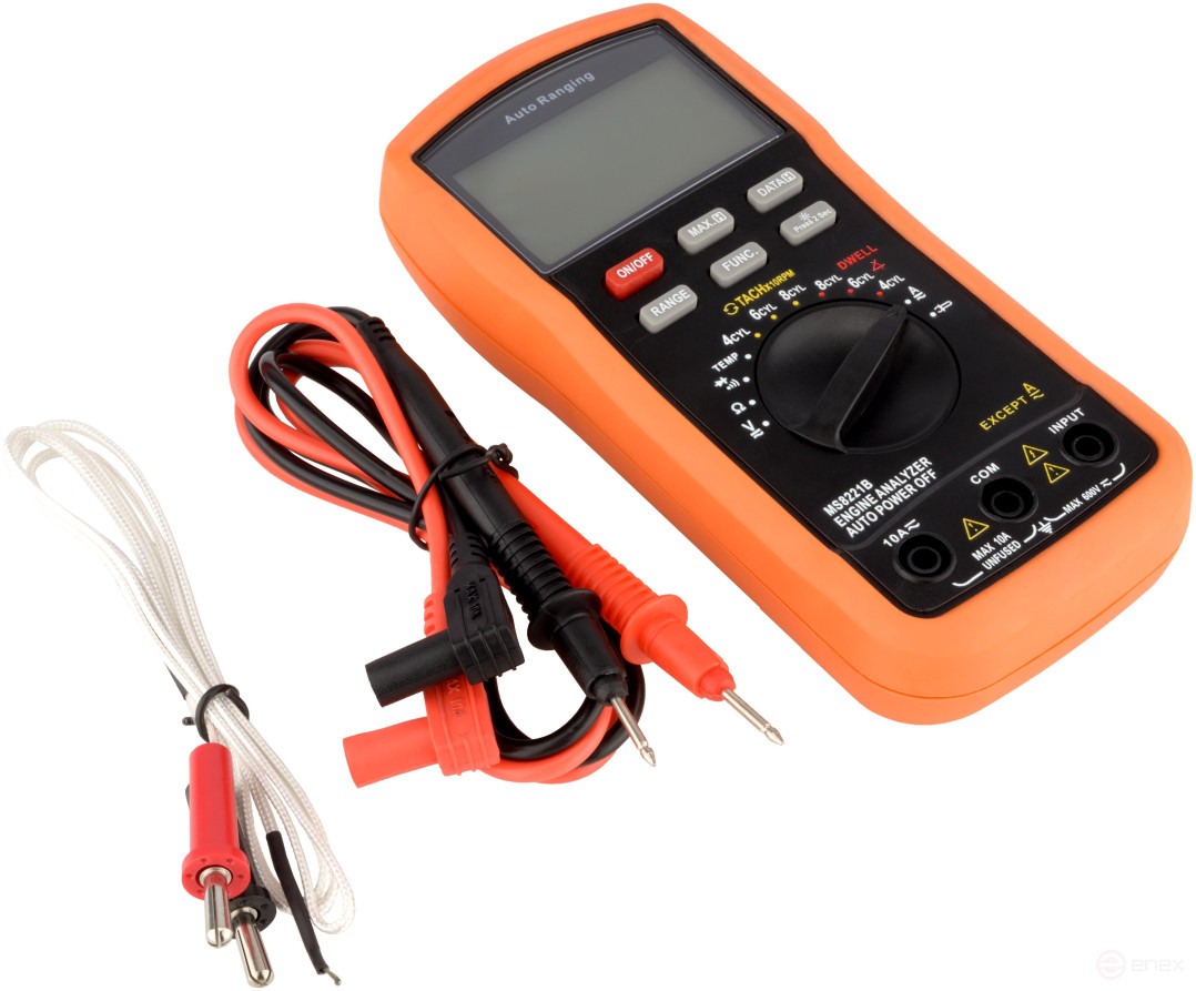 Multimeter Digital car Multifunction (Avtodor) 40603