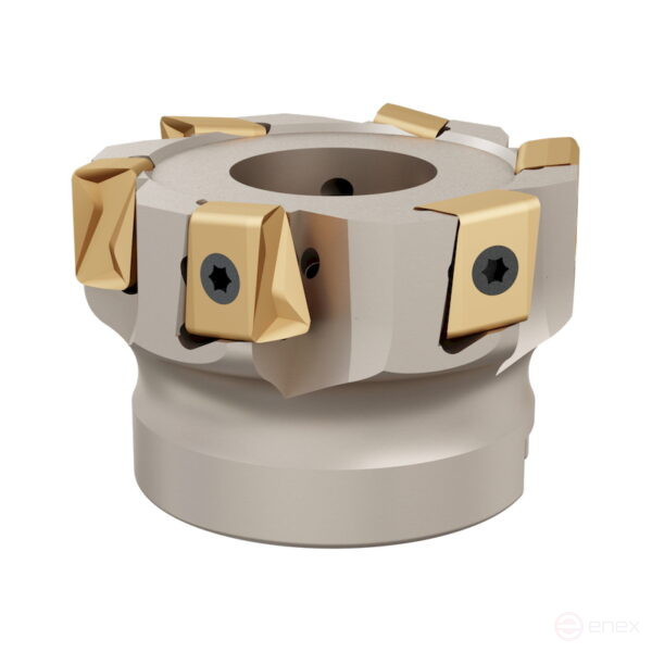 Торцевая насадная фреза LOEX 1207 Sco 100x32 мм, Z-9